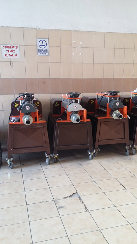 MLK 201 KABLO SOYMA MAKİNESİ8